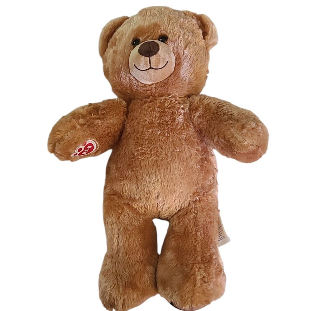 2022 Build A Bear Paramount Kings Island Amusement Park Light Brown Bear BAB